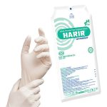 دستکش جراحی استریل حریر