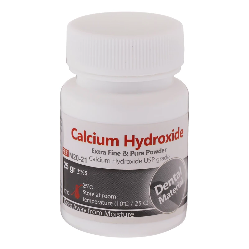 پودر-کلسیم-هیدروکساید-مروابن-Calcium-Hydroxide-Morvabon پودر کلسیم هیدروکساید مروابن Calcium Hydroxide Morvabon - تصویر 1