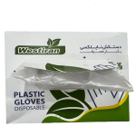 دستکش نایلکس یکبار مصرف