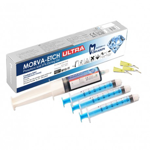 ژل اسید اچ 37% جامبو مروابن برای اچینگ دندان و ایجاد باند قوی‌تر