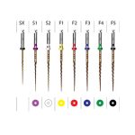 فایل روتاری آسورت طلایی | EndoArt Action Gold