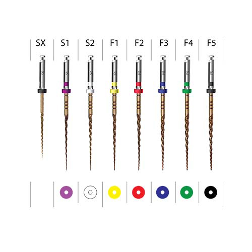 action-gold-rotary-file-کیت-فایل-طلایی-EndoArt فایل روتاری آسورت طلایی | EndoArt Action Gold - تصویر 1