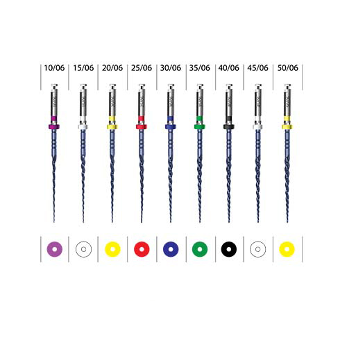 فایل روتاری تاچ بلو اندو آرت Touch Blue Rotary File EndoArt فایل روتاری تاچ بلو اندو آرت | Touch Blue Rotary File EndoArt - تصویر 1