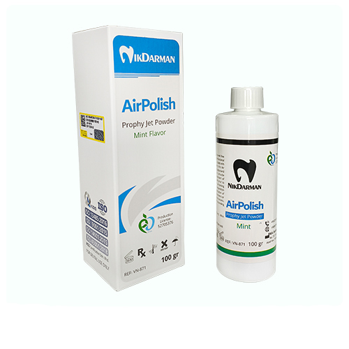 پودر ایرفلو ۶۵ میکرون Air Polish پودر ایرفلو ۶۵ میکرون نیک درمان | Air Polish - تصویر 1