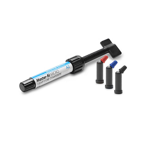 کامپوزیت-میکروهیبرید-مستردنت-masterdent-master-fil-micro کامپوزیت میکروهیبرید مستردنت | MasterDent Master-Fil Micro - تصویر 1