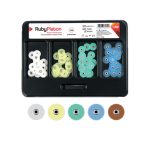 کیت دیسک پرداخت کامپوزیت اسورت رابی دنت | Ruby Dent Polishing Discs