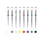 کیت فایل روتاری آبی اندو آرت | EndoArt Action Blue