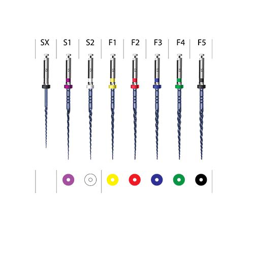 کیت فایل روتاری آبی اندو آرت EndoArt Action Blue Rotary File Kit کیت فایل روتاری آبی اندو آرت | EndoArt Action Blue - تصویر 1